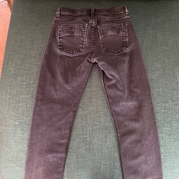 RSQ Kids Girls Black Denim Skinny Jeans - Picture 4 of 4